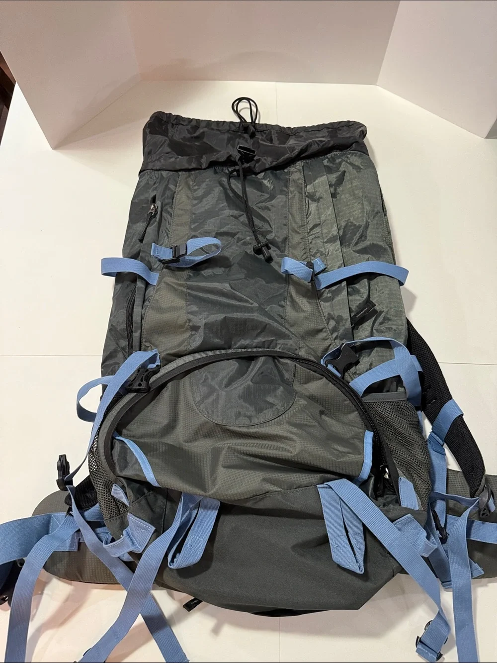 Field & Stream Hiking Backpack with Light Blue Straps